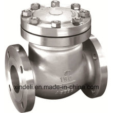 API 6D Class 300 Wcb Flanged Check Valve